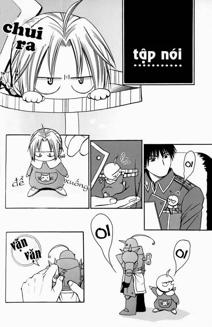 fma doujinshi - mame story chapter 3 20