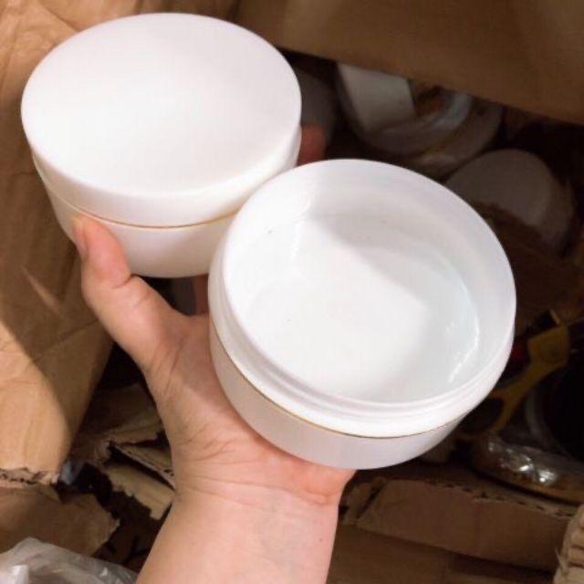 HỦ ĐỰNG KEM BODY 150GR MÀU TRẮNG