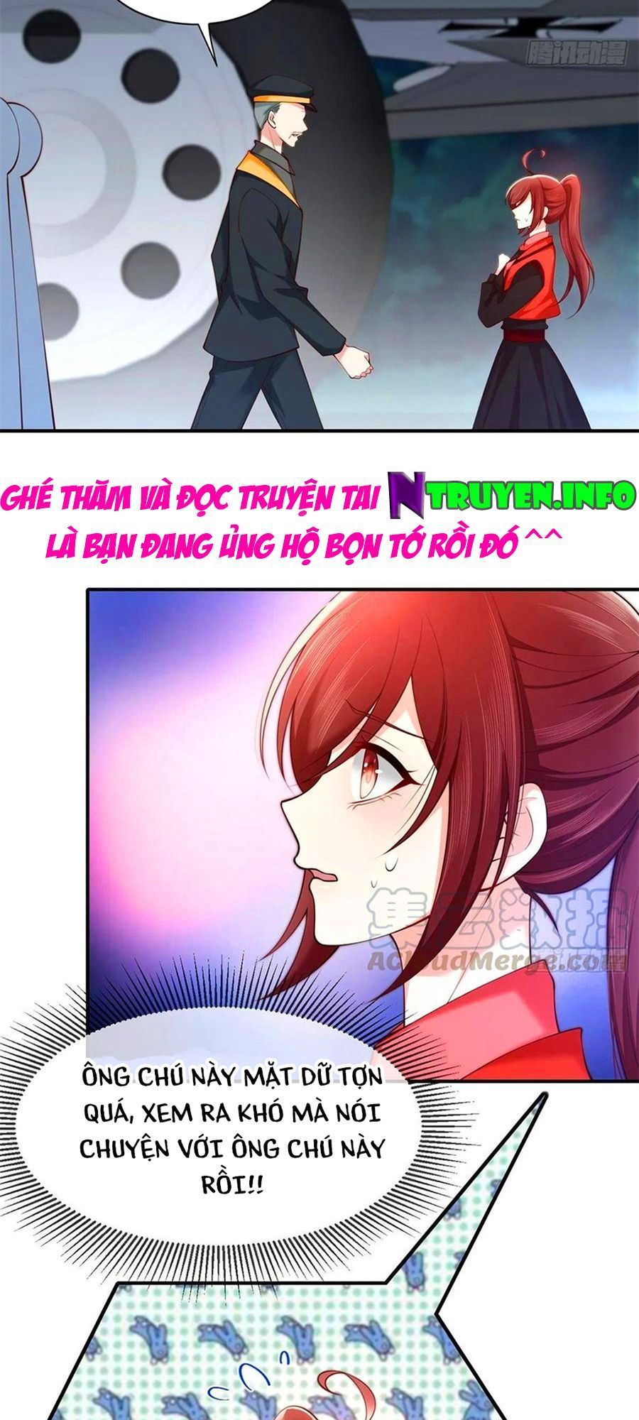 nam thần truy thê chỉ nam chapter 86.1 3