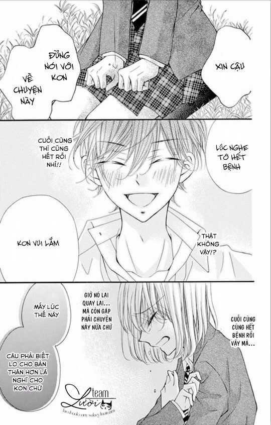 zettai!! sawaru no kinshi!! ore no mono chapter 3 30