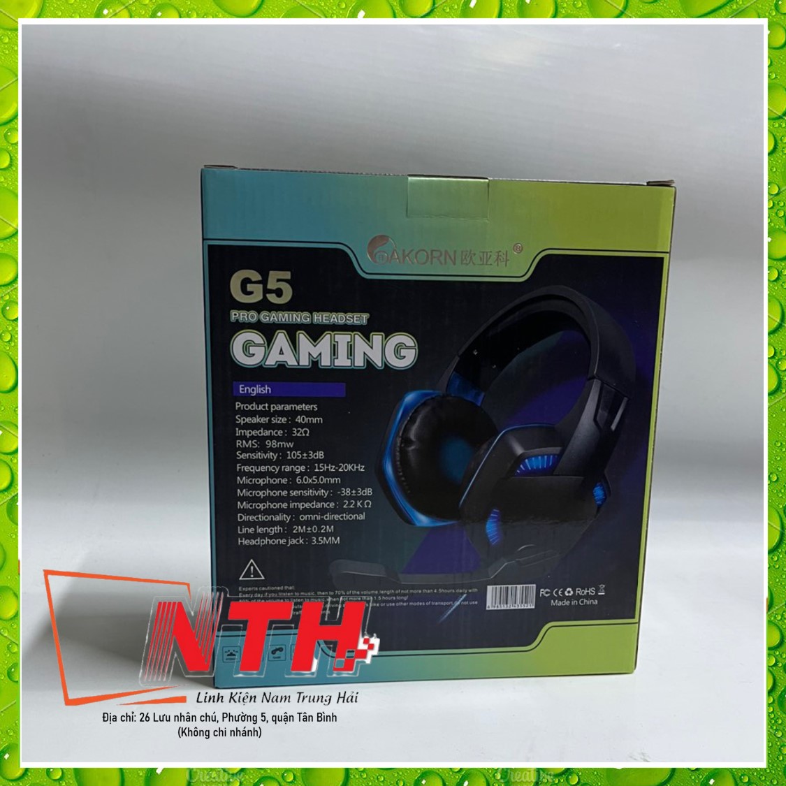 Tai nghe CAKORN game G5