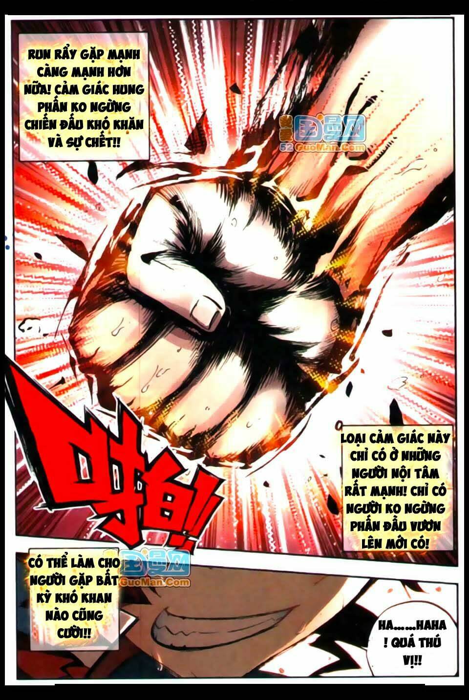 nộ lương tinh không chapter 15 11