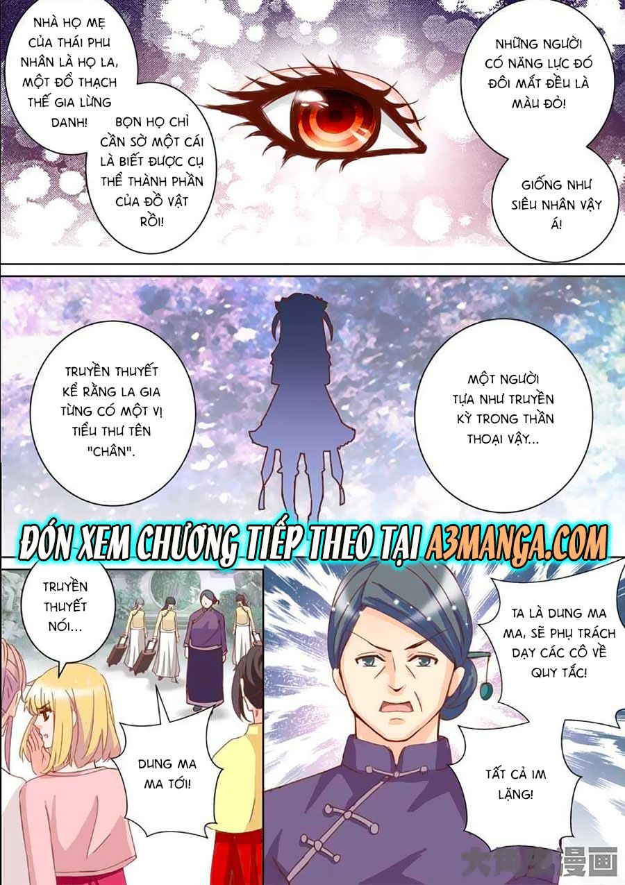 Bá Đạo Tổng Tài Yêu Ta chapter 10 - Trang 8