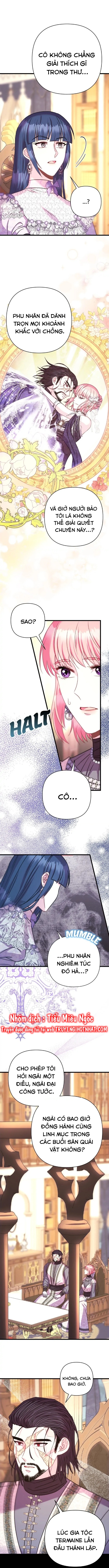 chuyện tình lãng mạn với ngài công tước mặt sẹo chapter 85 4