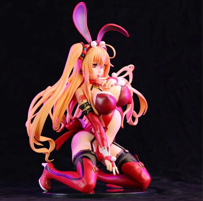 Mô hình nữ anime Cô gái thỏ gợi cảm Caroline - Figure Caroline Yuri to cao tháo rời