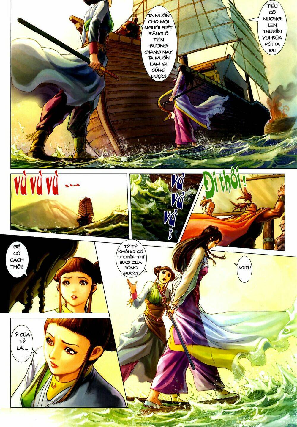 thần chưởng long kiếm phi chapter 4 6