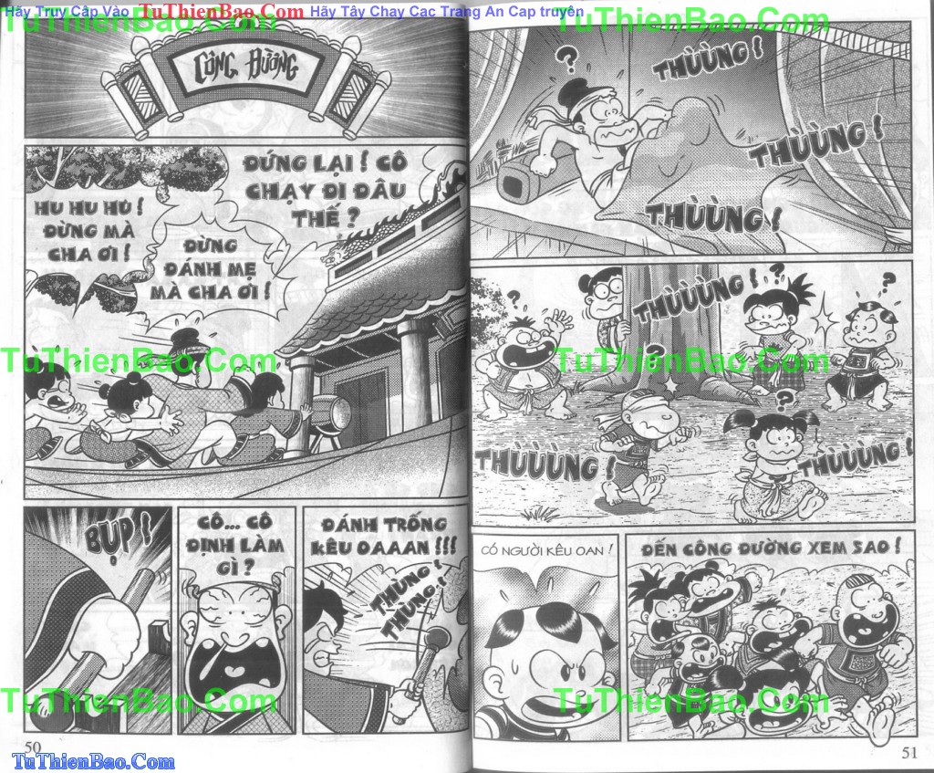 thần đồng đất việt chapter 191 26