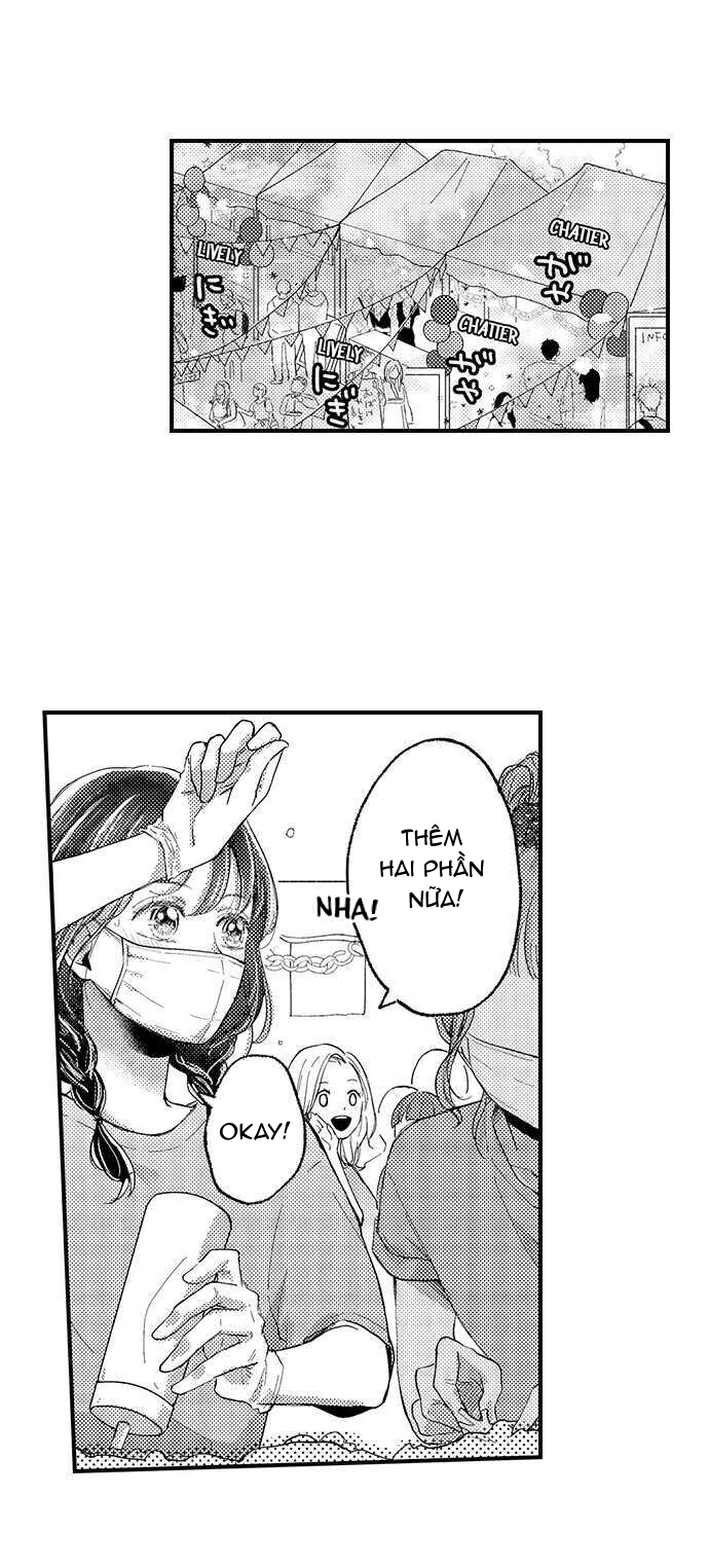 cô nàng đeo khẩu trang nhút nhát (full) chapter 16.1 3