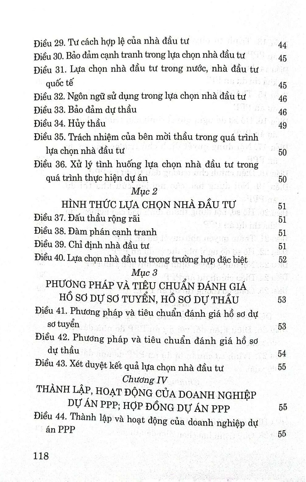 Luật đầu tư theo phương thức đối tác công tư