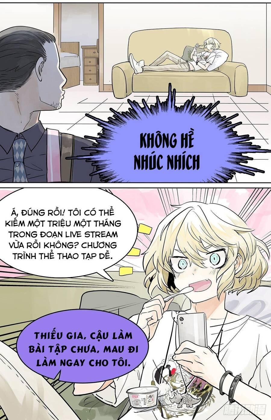 bạn cùng lớp tôi đều kỳ lạ chapter 30 32