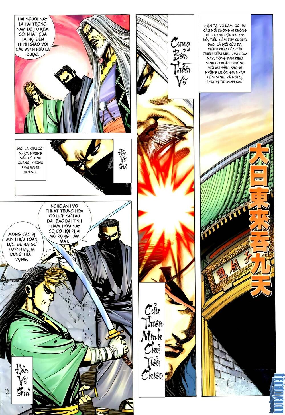 bá đao chapter 271 2