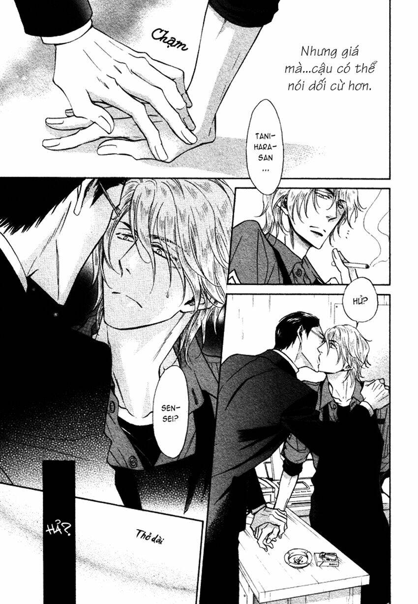 tôi muốn biết thêm về anh... có được không? chapter 6 7