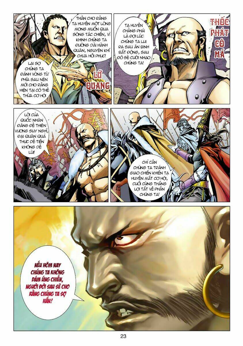 biên hoang truyền thuyết chapter 20 22