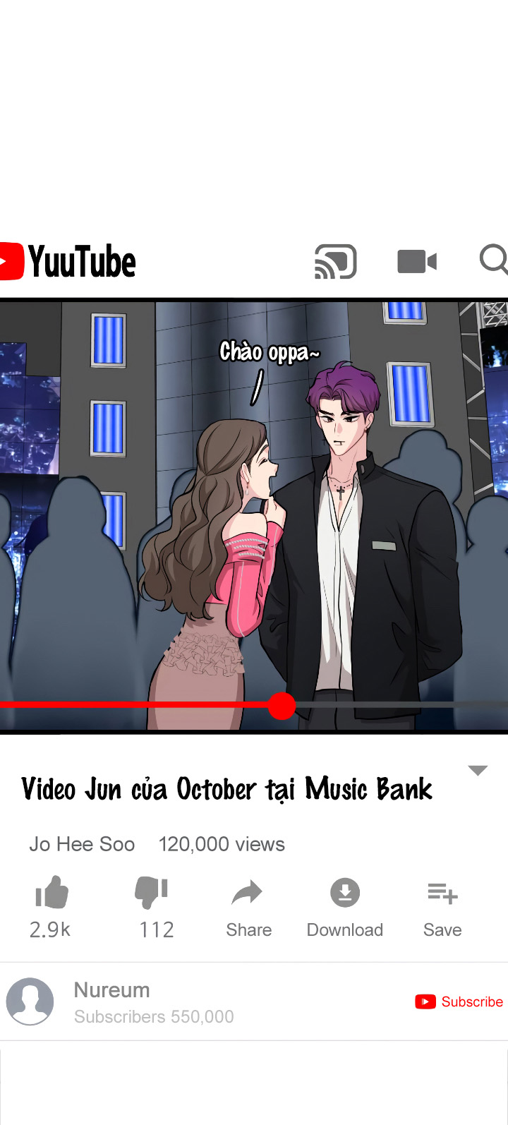 thần tượng của tôi chapter 11.1 7