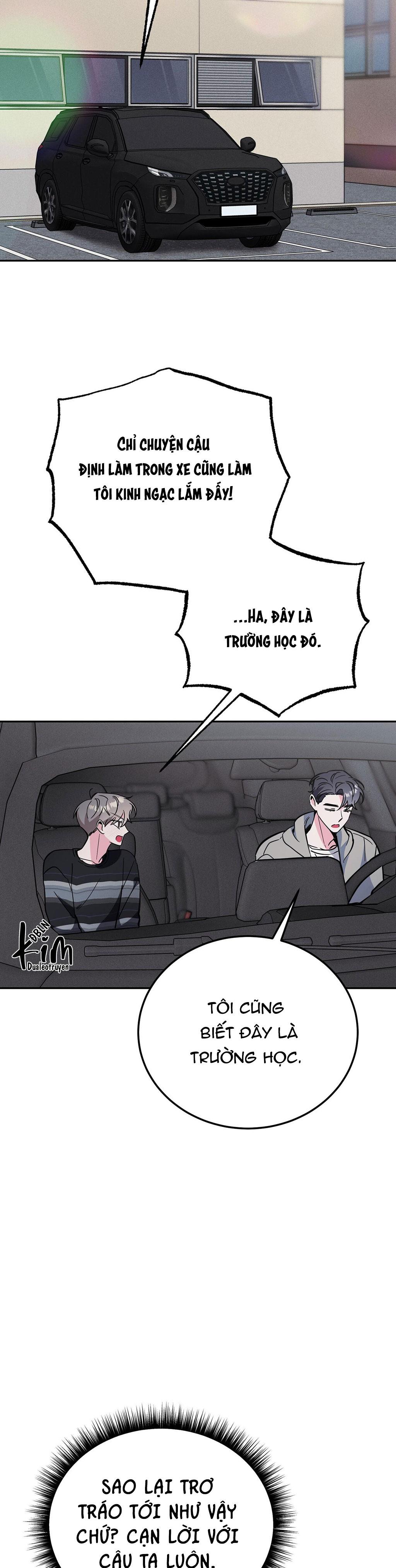 cạm bẫy đại học [m] chapter 43 6