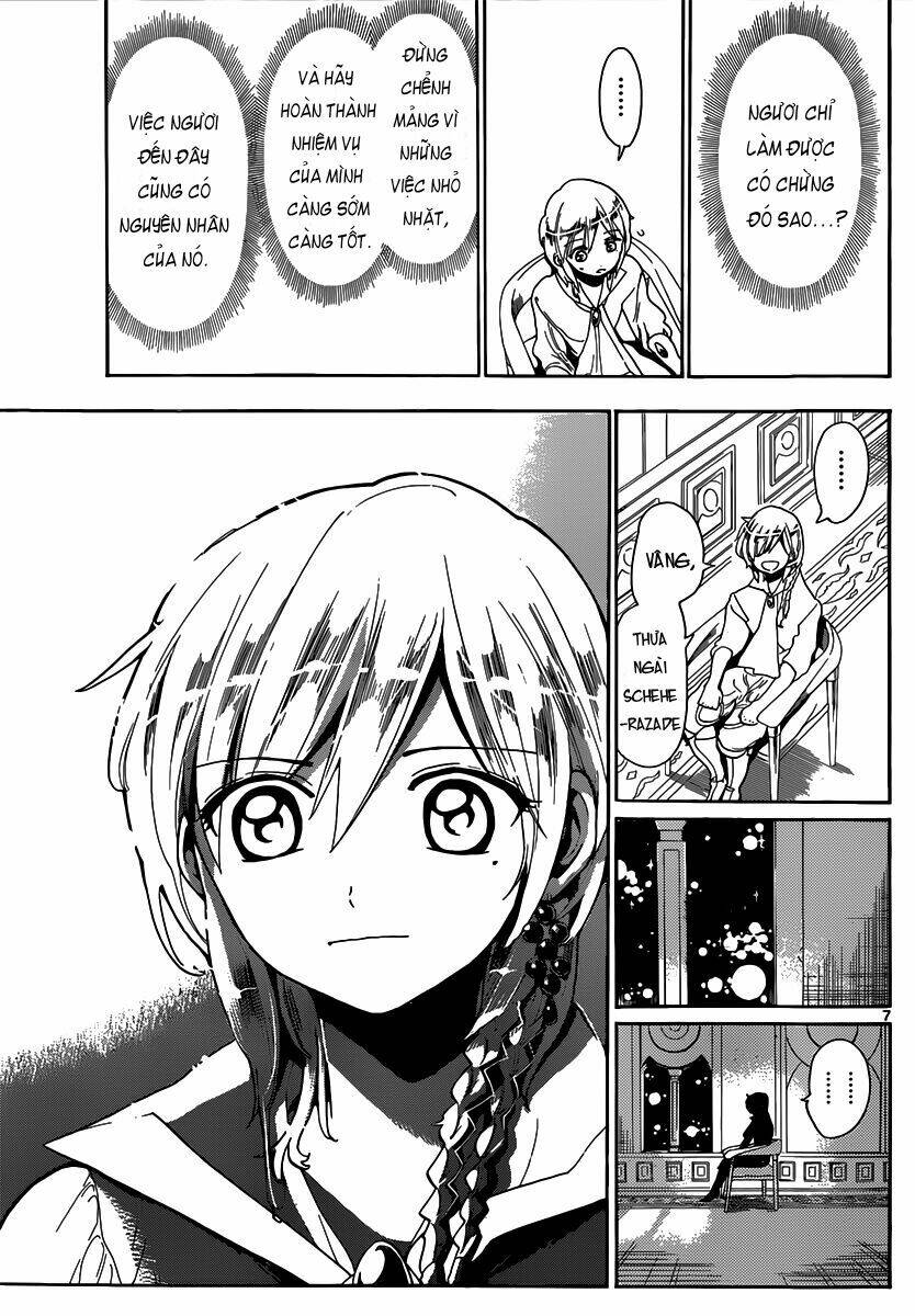 mê cung pháp thuật chapter 154 9