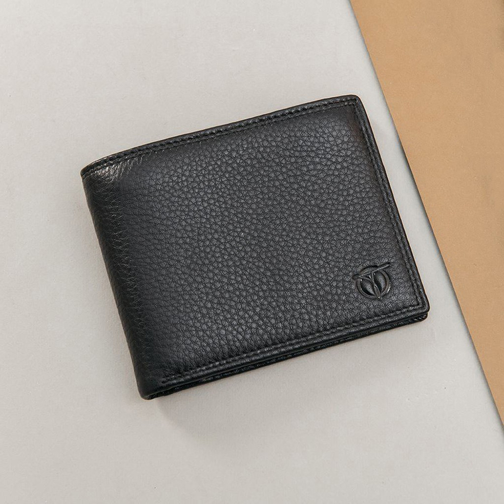 Ví da nam Tâm Anh VTAN61007-1-D phong cách tối giản thời thượng