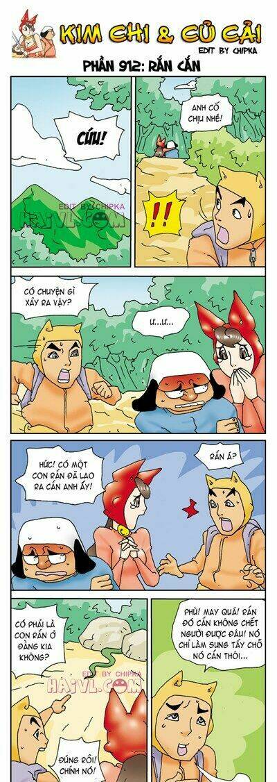kim chi và củ cải chapter 912 1