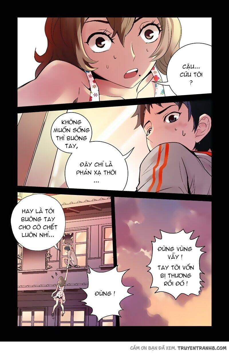 bầu trời máu chapter 18 3