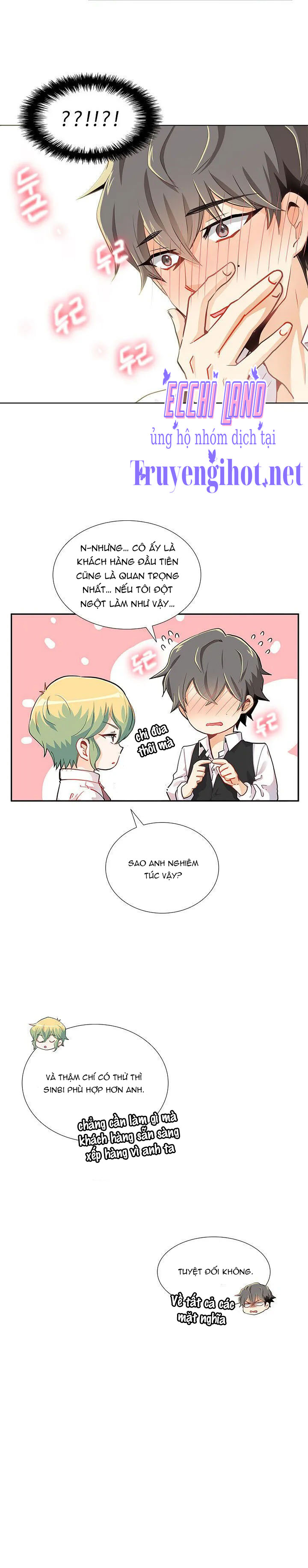 hương vị của nữ thần chapter 10.1 12