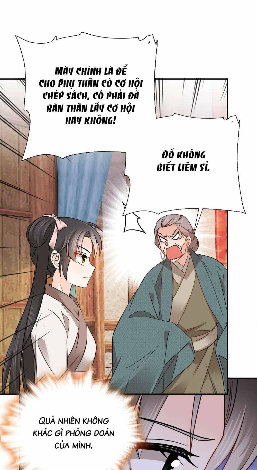 phụ thân hôm nay người đọc sách chưa? chapter 21 25