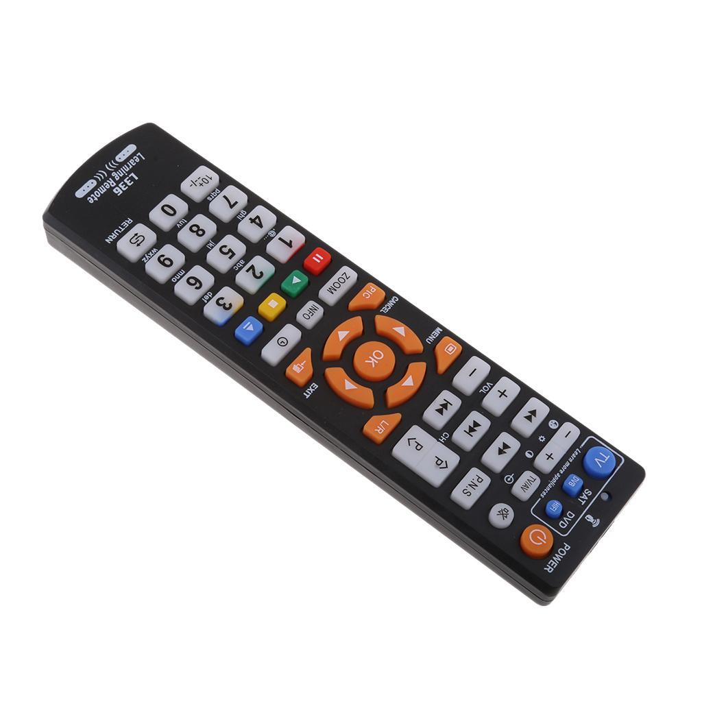 Multi-function Self-Learning TV Remote Control Full Key Type Easy to Use