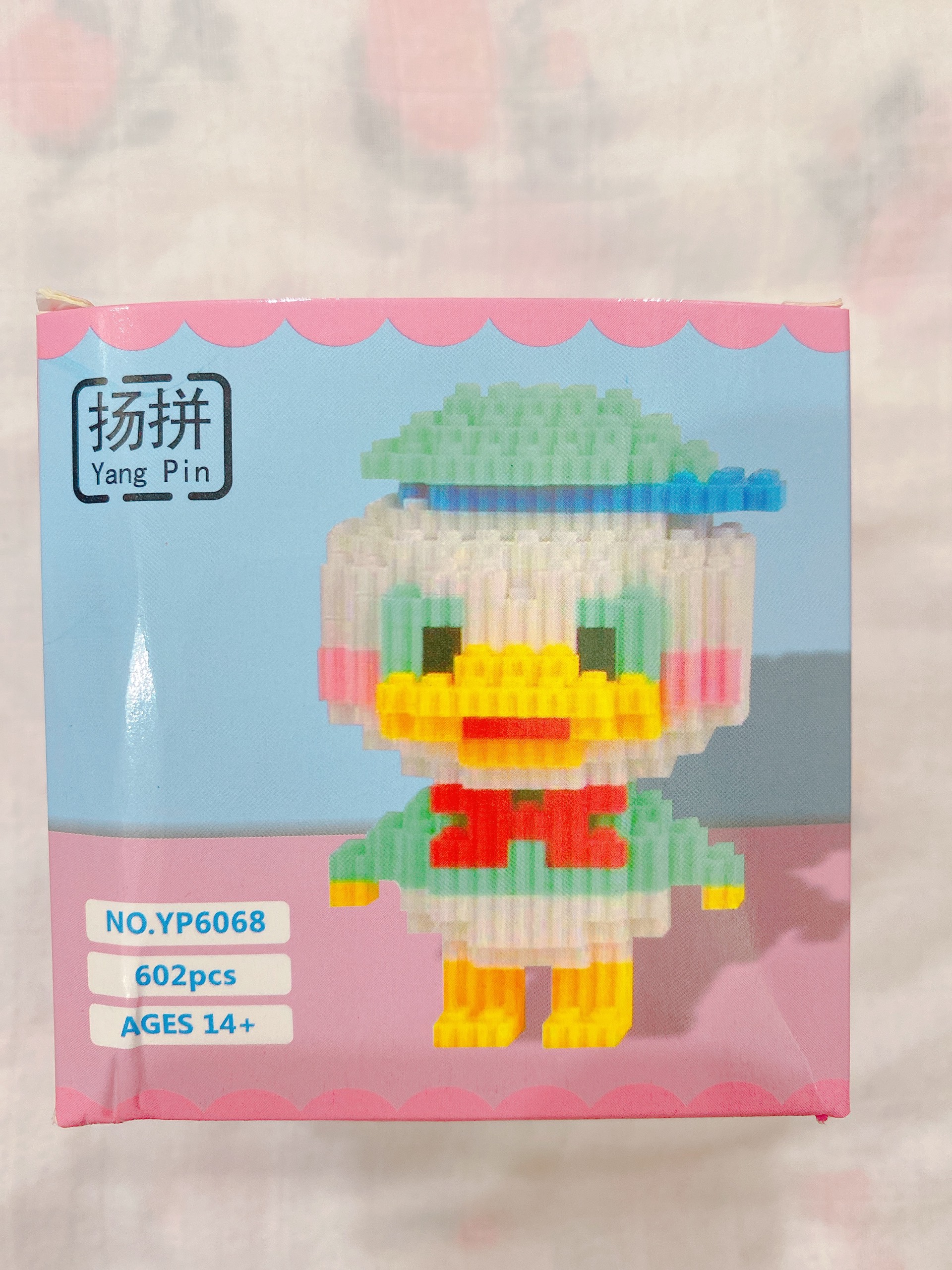 Đồ chơi lắp ráp các nhân vật hoạt hình dễ thương