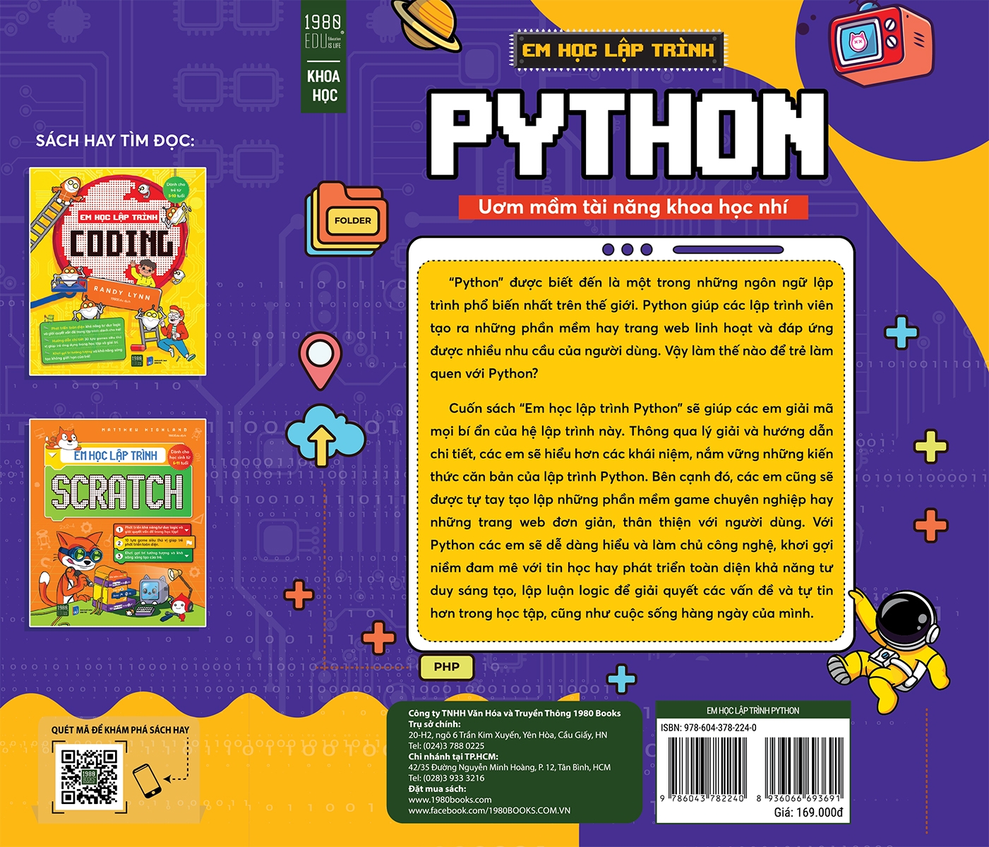 Em học lập trình Python