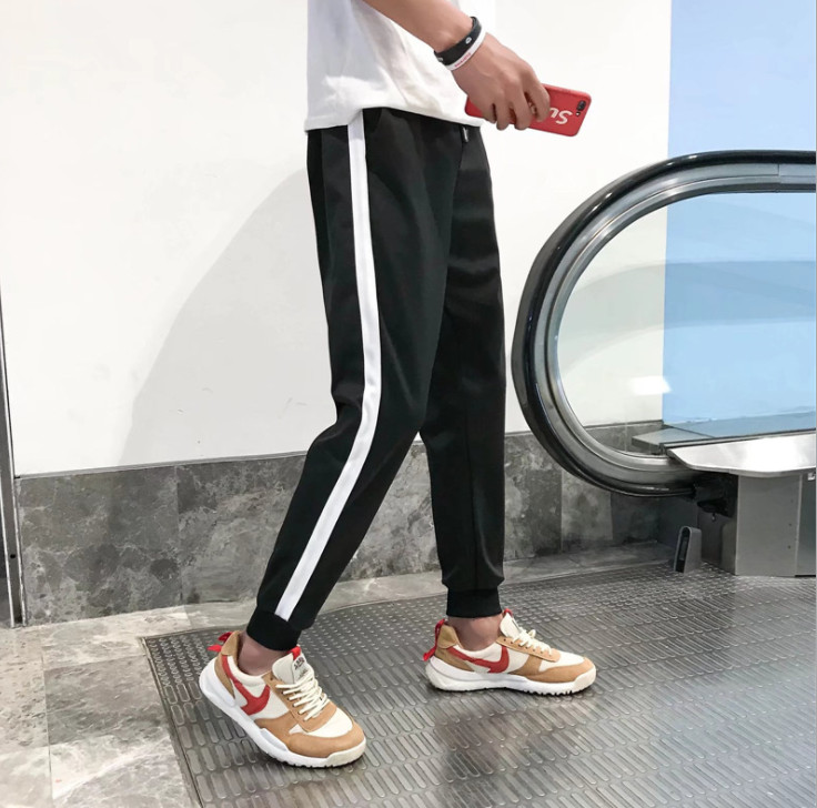 Quần Jogger 1 sọc thể thao có size đến hơn 80kg