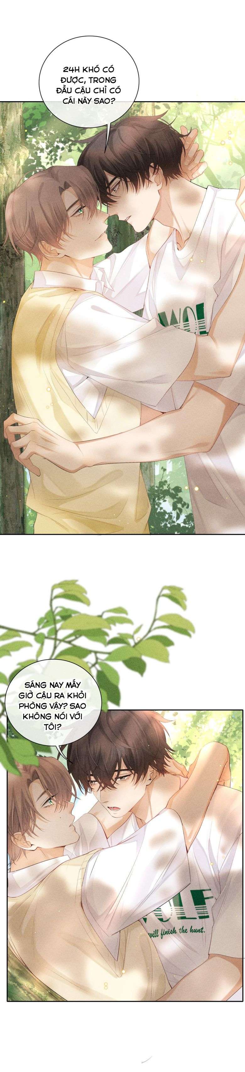 trò chơi săn mồi chapter 51 10