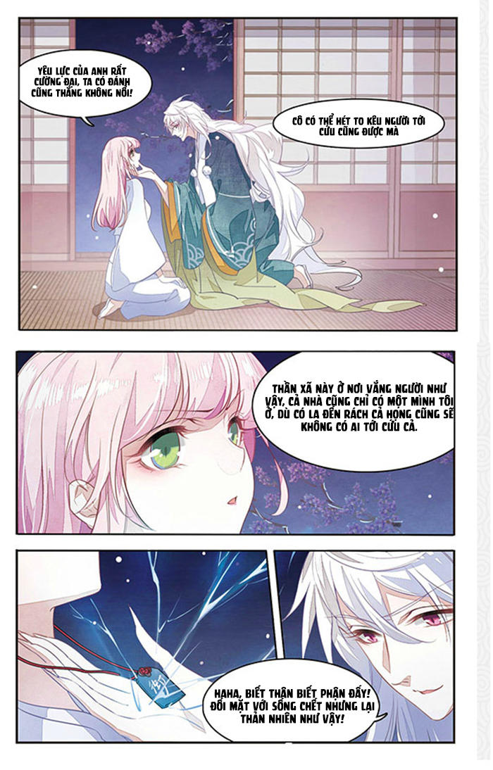 yêu chủ đại nhân phải lòng vu nữ chapter 2.1 8