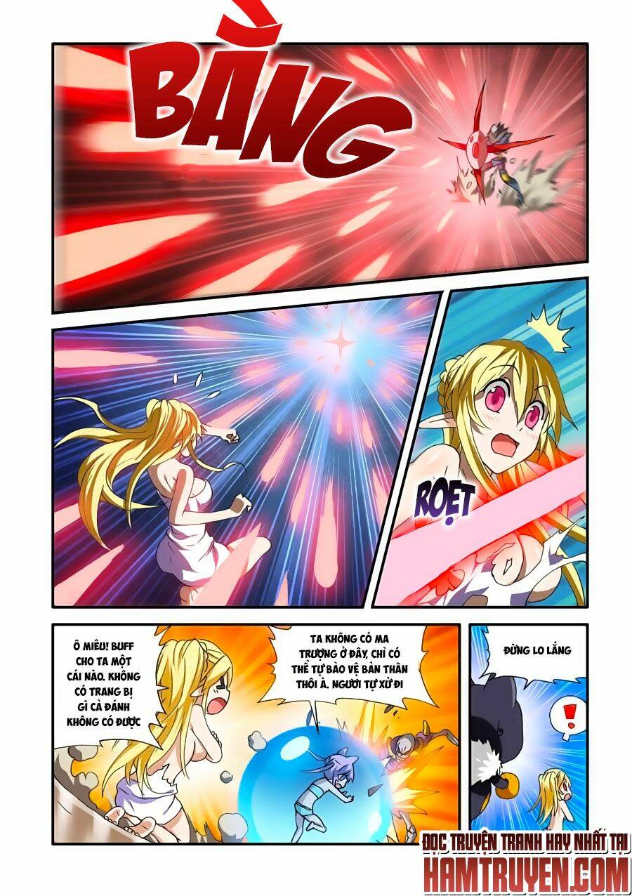 tấn công nào! ma vương! chapter 27 10