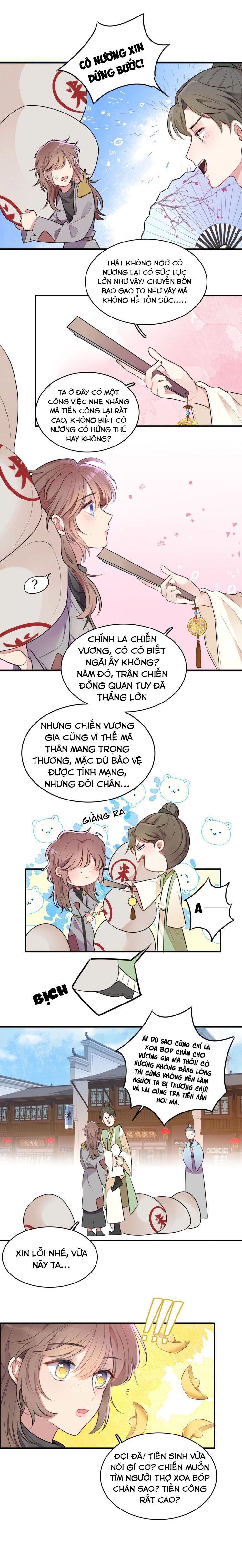 bổn vương không cần công chúa bế! chapter 1 22