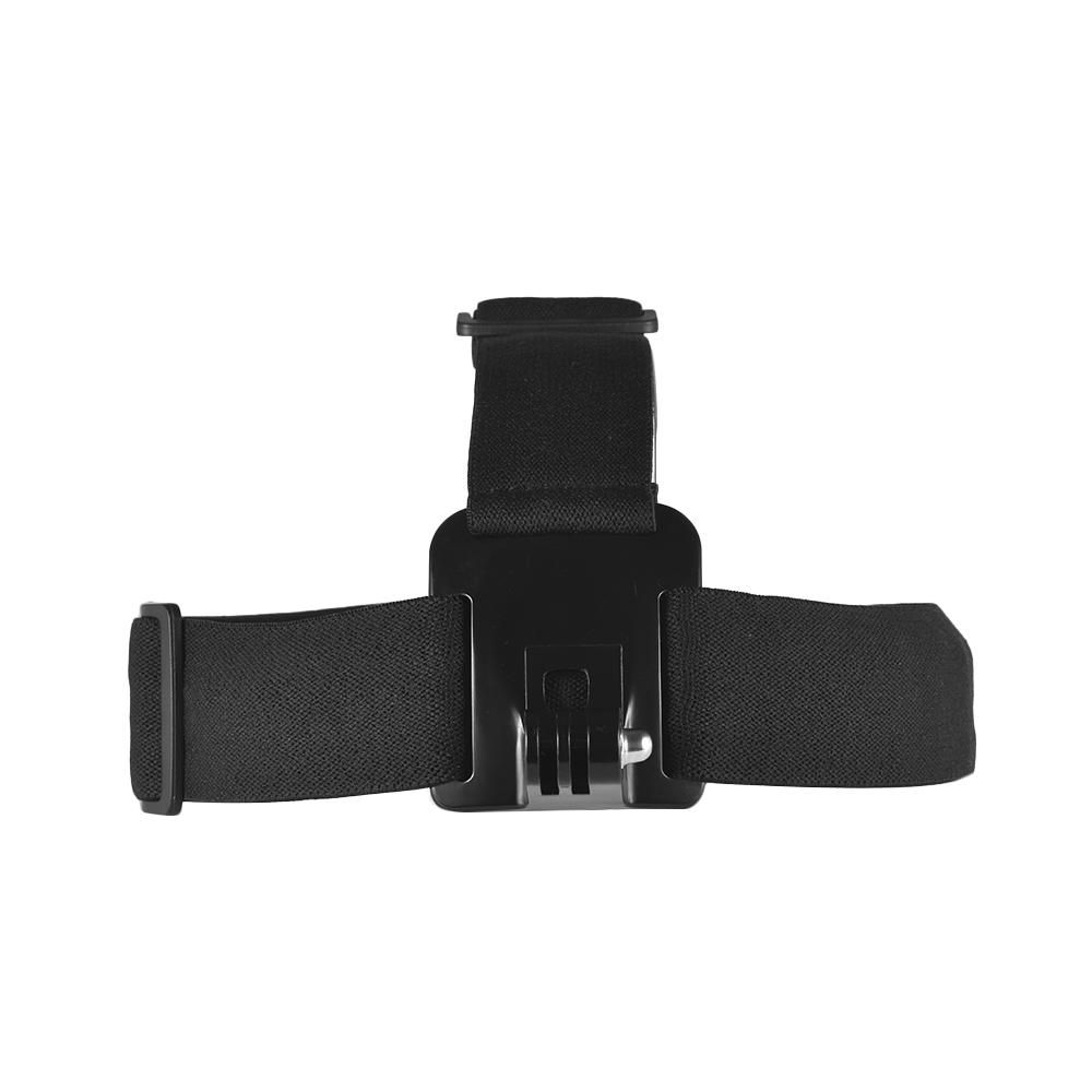 Adjustable Anti-Slip Action Camera Head Strap Headband Mount for GoPro hero 7/6/5/4 SJCAM /YI