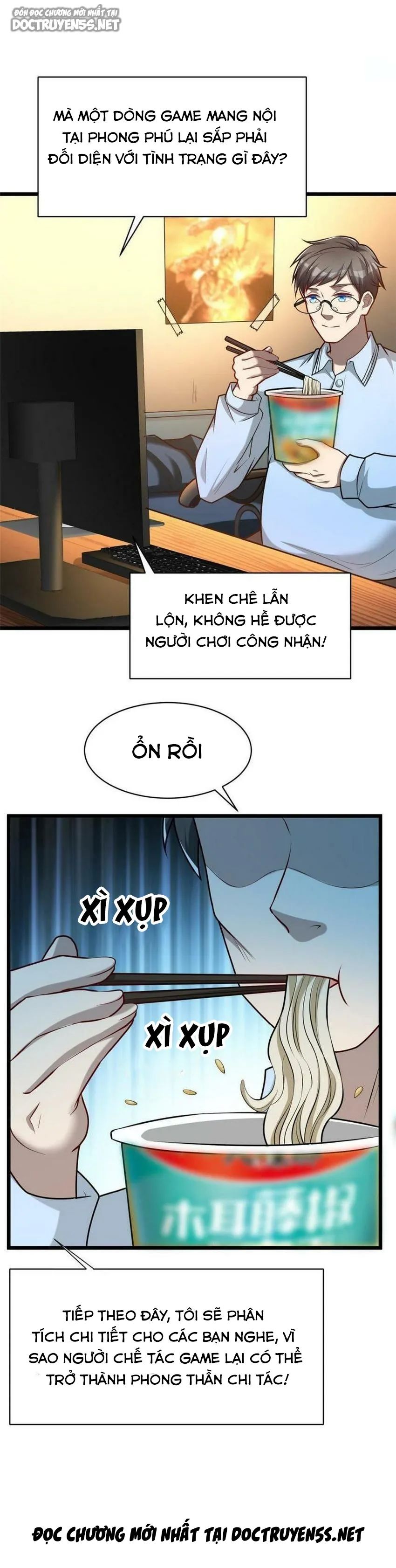 ta làm giàu từ thua lỗ game chapter 49 16