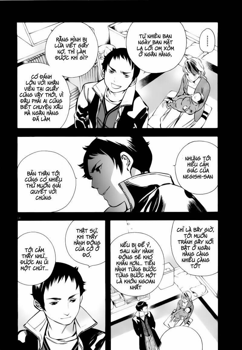 shin kurosagi - con diệc đen 2 chapter 90 14