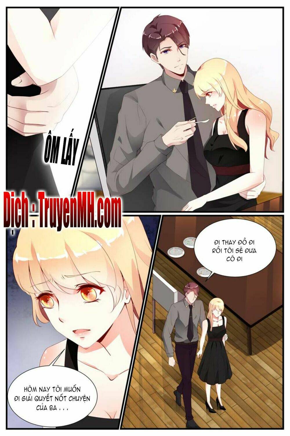 kiều thê thái điềm, đế thiếu sủng thượng thiên chapter 46 6