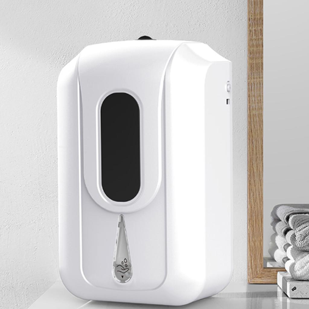 Automatic Soap Dispenser - Touchless Liquid Infrared Soap Pump, Wall-Mounted for Airport, Kitchen, Hotel, Restaurant Ultra-Large Capacity