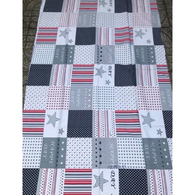 Drap 1m6 & 1m8 cotton Thắng Lợi siêu thị xuất dư 4 món
