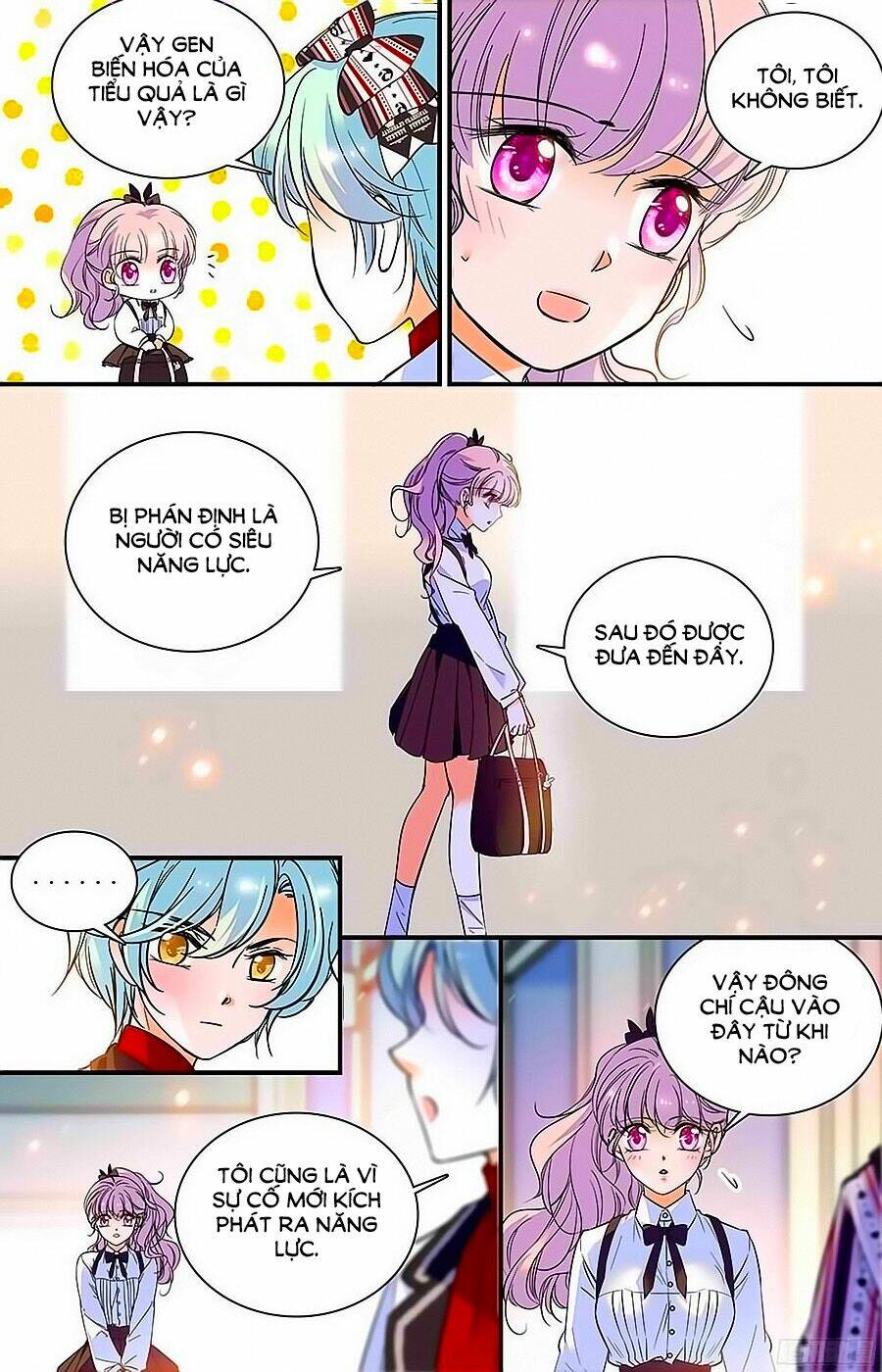 bạn trai quái thú của tôi chapter 3 5