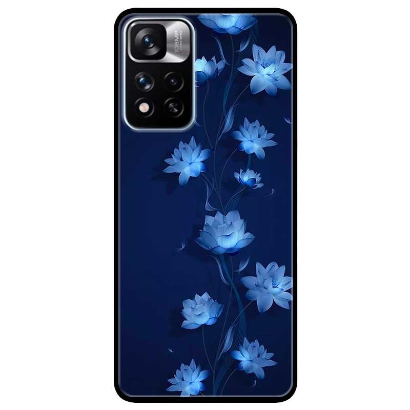 Ốp lưng dành cho Xiaomi Redmi Note 11 Pro 5G  - Sen Xanh
