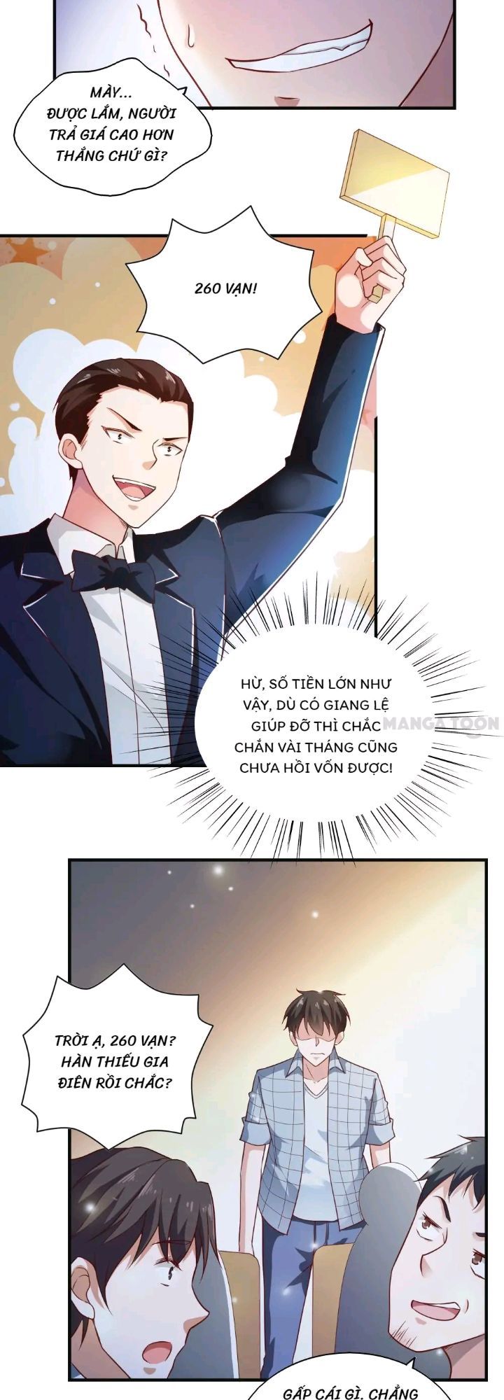 chiếc điện thoại thần kỳ chapter 54 11