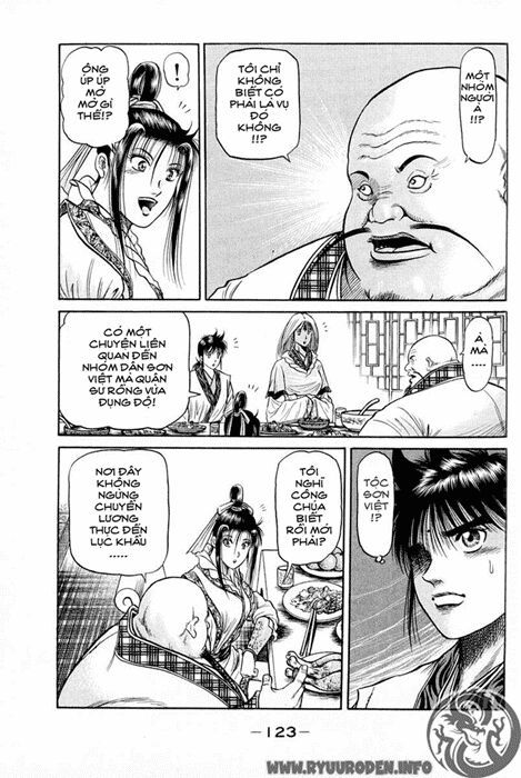 chú bé rồng - ryuuroden chapter 45 29