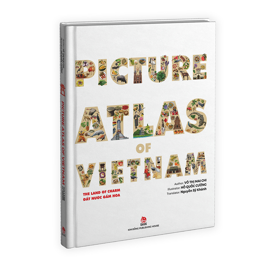 The Land Of Charm - Picture Atlas Of Vietnam - Đất Nước Gấm Hoa (English Version)