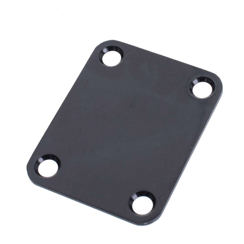 1 Set Guitar Neck Plate For Electric Guitar Bass Replacement