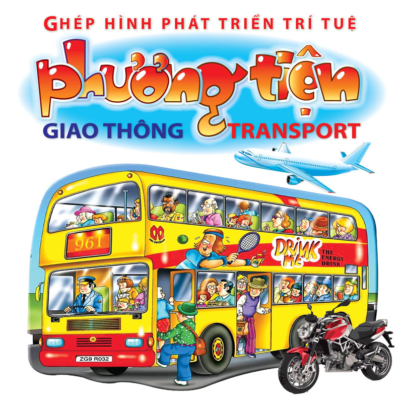 Bộ 3 cuốn sách lớp học gia đình 3 tuổi + lớp học gia đình 3 tuổi + ghép hình phát triển trí tuệ - phương tiện giao thông