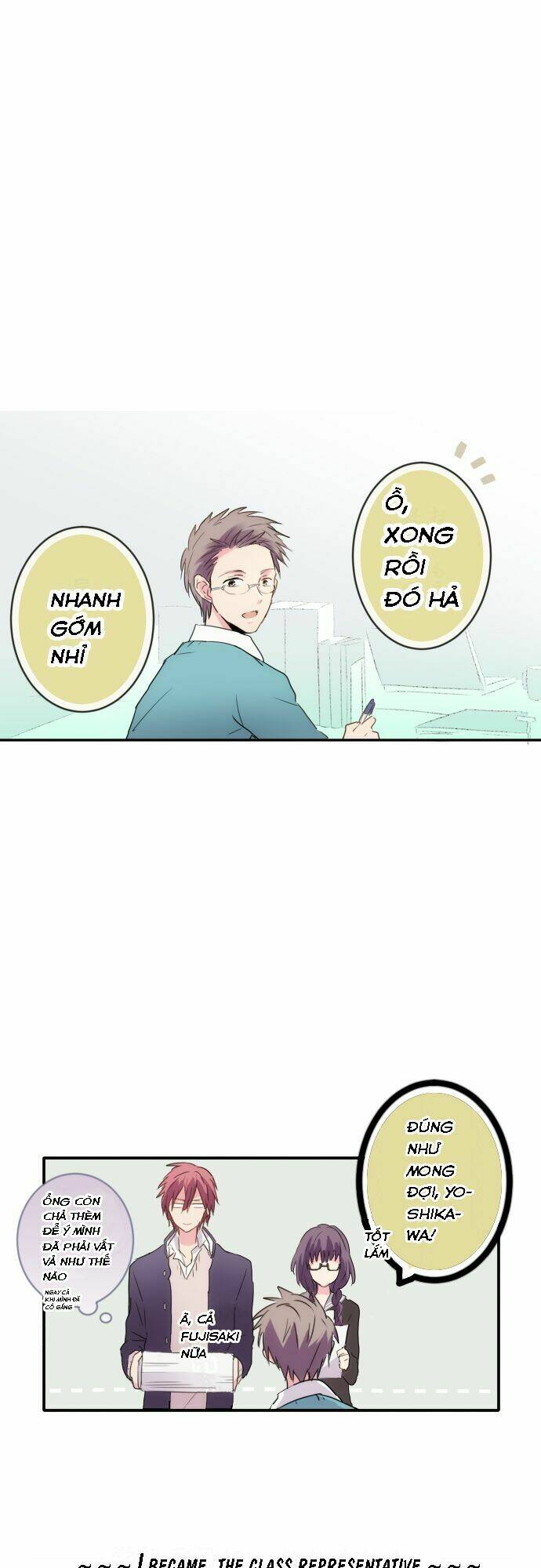 gakkyuu iinni narimashita chapter 3 2