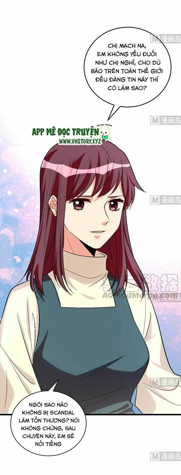 thiên hậu trở về chapter 170 25