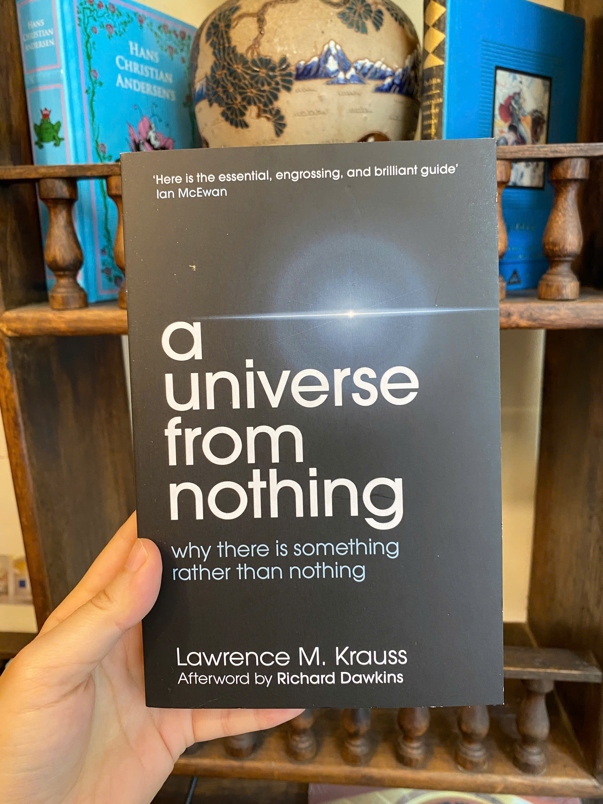Sách - A Universe from Nothing: Why There Is Something Rather Than Nothing by Lawrence M. Krauss