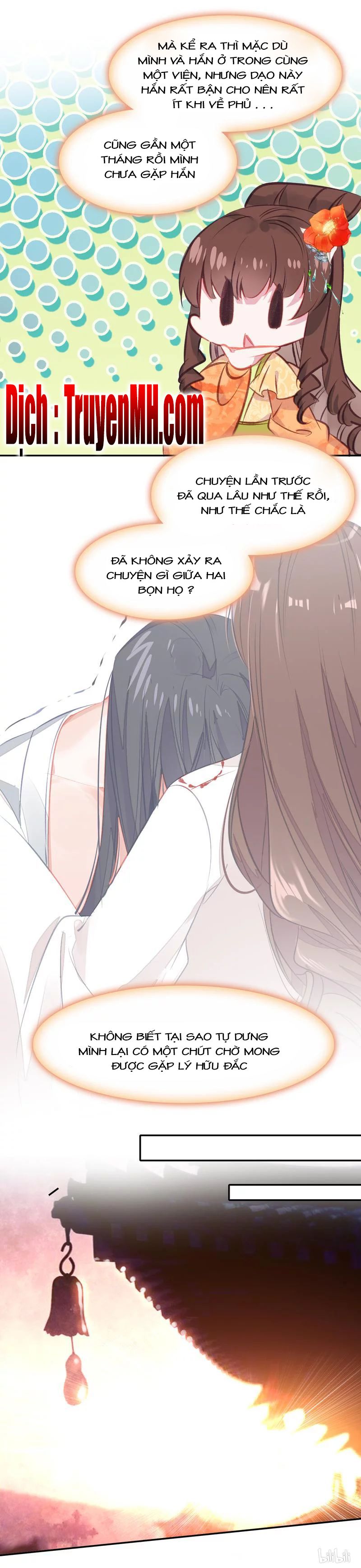 Gả Cho Một Tên Thái Giám Đáng Ghét chapter 57 - Trang 8